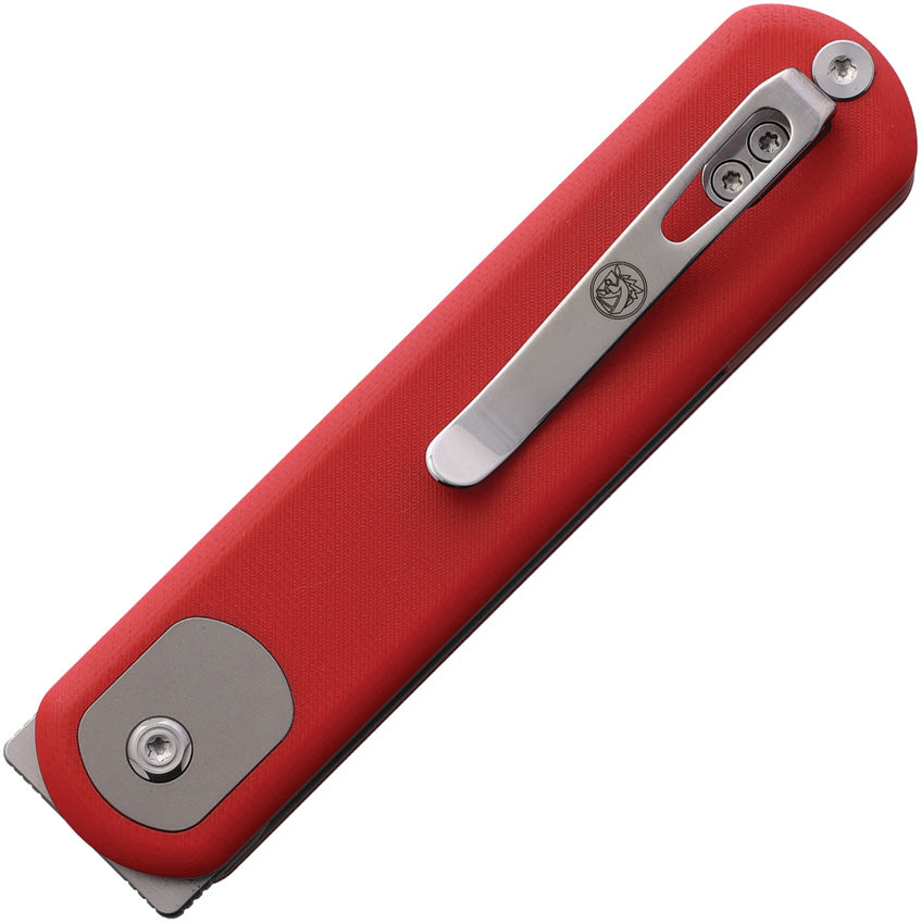 VOSA0726 VOSTEED Corgi Trek Lock Red G10