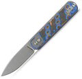VOSA0733 VOSTEED Corgi Trek Lock Blue Micarta