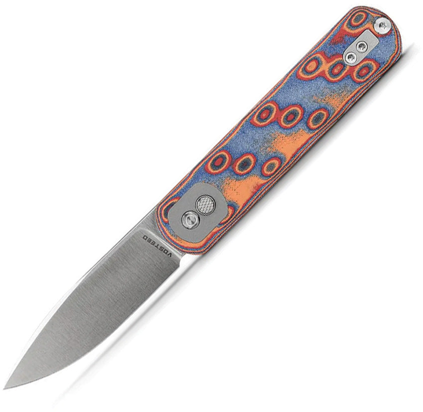 VOSA0734 VOSTEED Corgi Trek Lock Copper Micarta