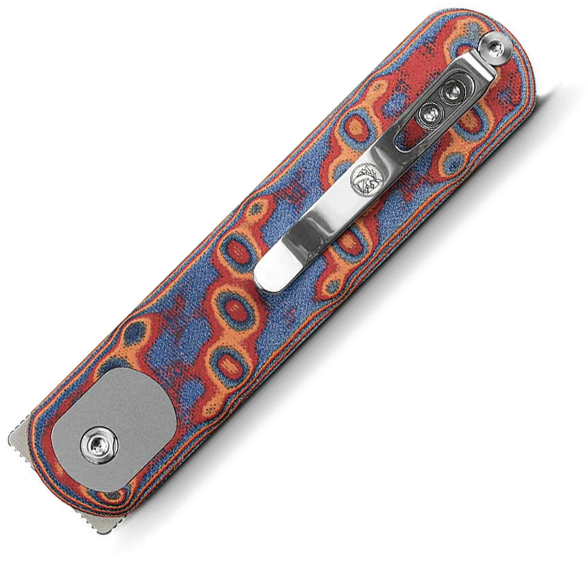 VOSA0734 VOSTEED Corgi Trek Lock Copper Micarta
