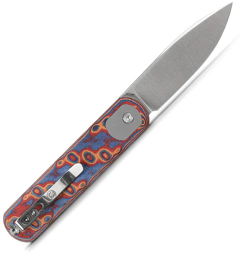 VOSA0734 VOSTEED Corgi Trek Lock Copper Micarta