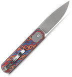 VOSA0734 VOSTEED Corgi Trek Lock Copper Micarta