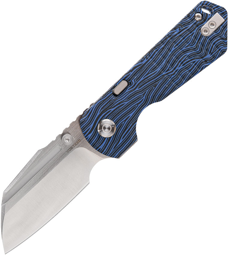 VOSA1302 VOSTEED Hedgehog Top Linerlock Blk/Blu