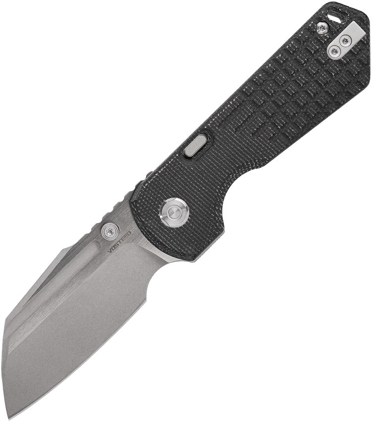 VOSA1303 VOSTEED Hedgehog Top Linerlock Black