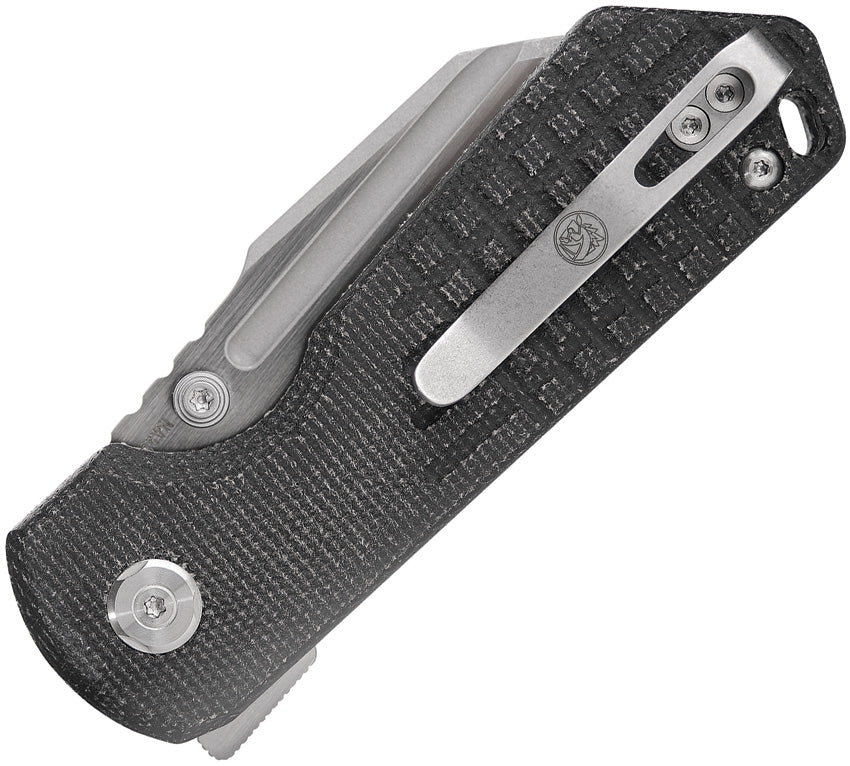 VOSA1303 VOSTEED Hedgehog Top Linerlock Black