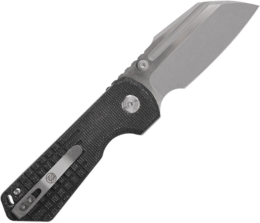 VOSA1303 VOSTEED Hedgehog Top Linerlock Black