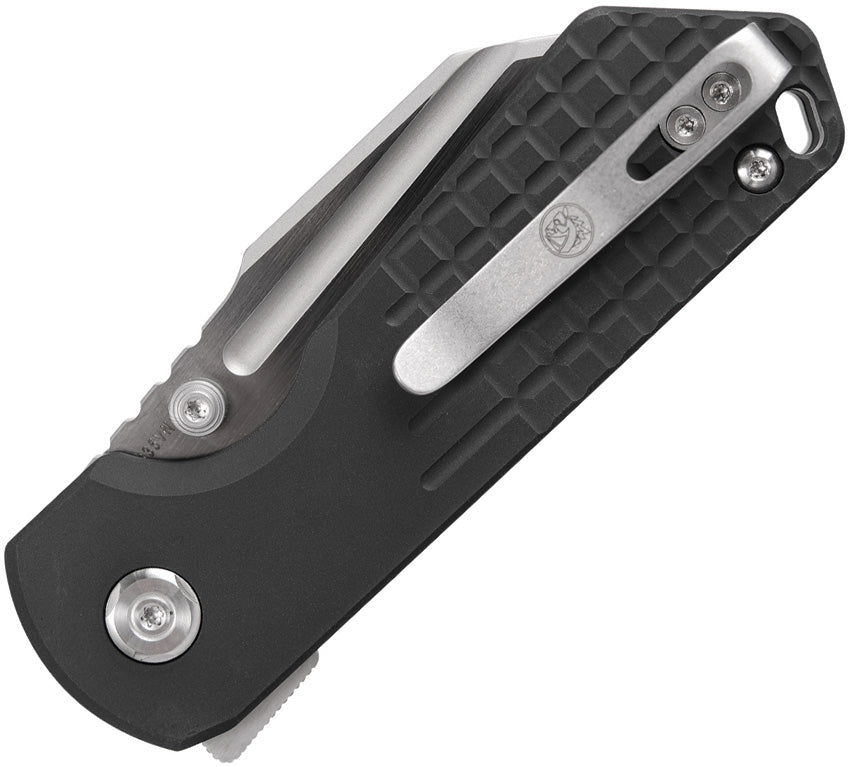VOSA1304 VOSTEED Hedgehog Top Linerlock Black