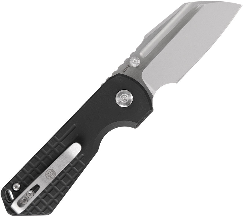 VOSA1304 VOSTEED Hedgehog Top Linerlock Black