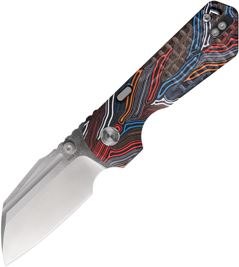 VOSA1307 VOSTEED Hedgehog Top Linerlock Magpie