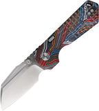 VOSA1307 VOSTEED Hedgehog Top Linerlock Magpie