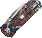 VOSA1307 VOSTEED Hedgehog Top Linerlock Magpie