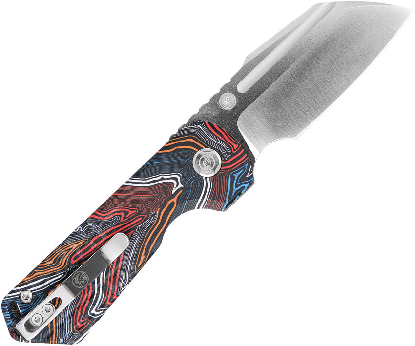 VOSA1307 VOSTEED Hedgehog Top Linerlock Magpie