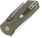 VOSA1311 VOSTEED Hedgehog Top Linerlock OD