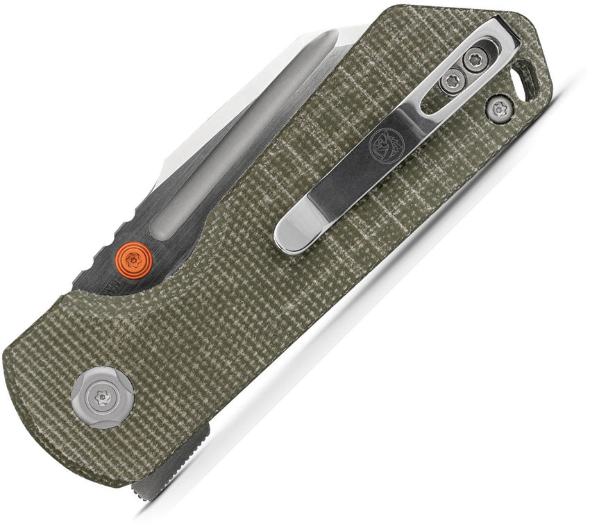 VOSA1311 VOSTEED Hedgehog Top Linerlock OD