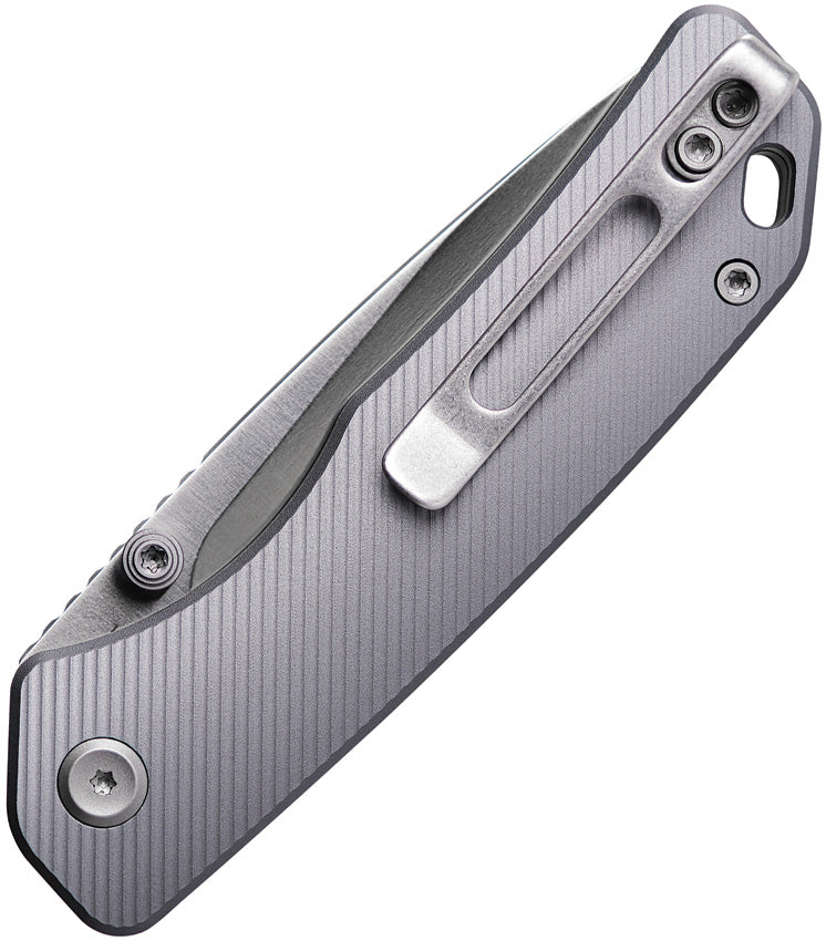 VOSA1601 VOSTEED Marten Top Linerlock Gray