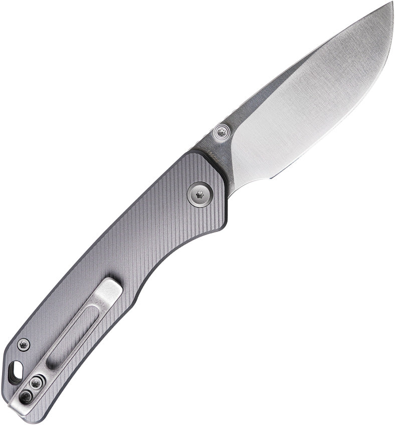 VOSA1601 VOSTEED Marten Top Linerlock Gray
