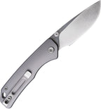 VOSA1601 VOSTEED Marten Top Linerlock Gray