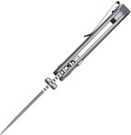 VOSA1601 VOSTEED Marten Top Linerlock Gray