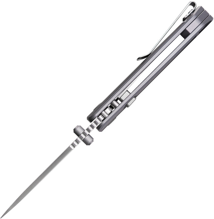 VOSA1601 VOSTEED Marten Top Linerlock Gray