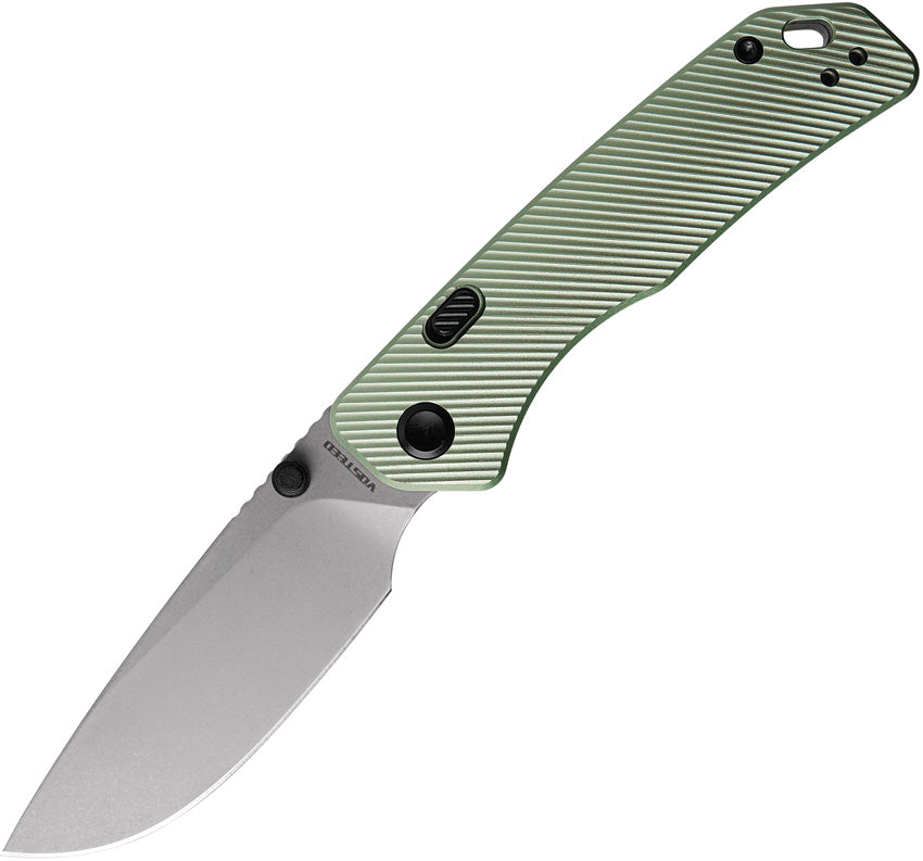 VOSA1602 VOSTEED Marten Top Linerlock Green