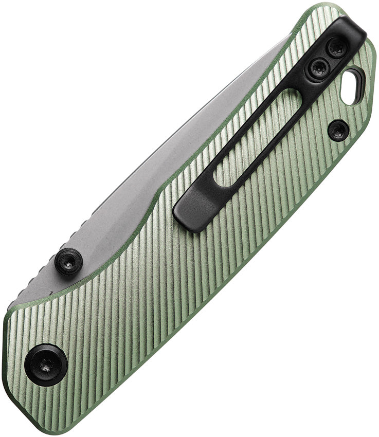 VOSA1602 VOSTEED Marten Top Linerlock Green