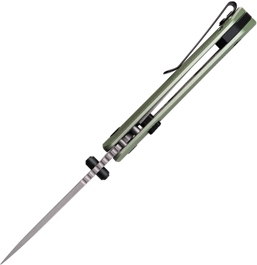 VOSA1602 VOSTEED Marten Top Linerlock Green