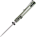 VOSA1602 VOSTEED Marten Top Linerlock Green