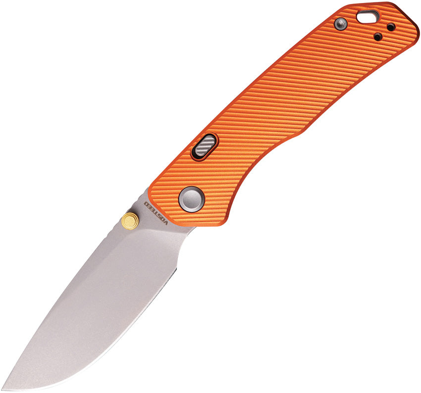 VOSA1604 VOSTEED Marten Top Linerlock Orange