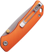 VOSA1604 VOSTEED Marten Top Linerlock Orange