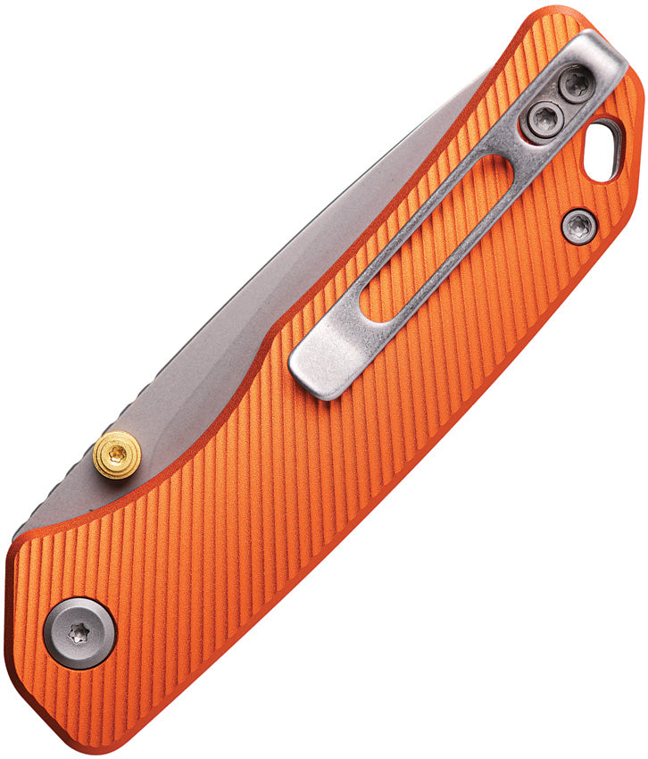 VOSA1604 VOSTEED Marten Top Linerlock Orange