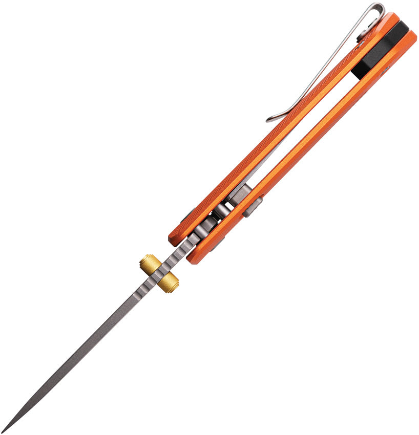 VOSA1604 VOSTEED Marten Top Linerlock Orange