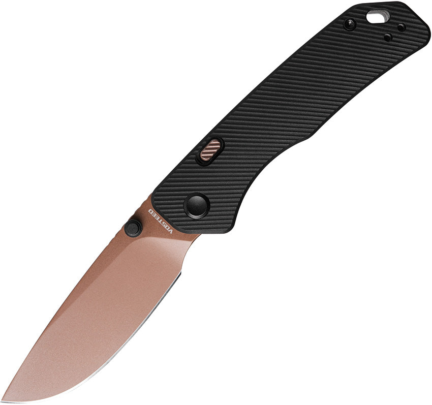VOSA1605 VOSTEED Marten Top Linerlock Black