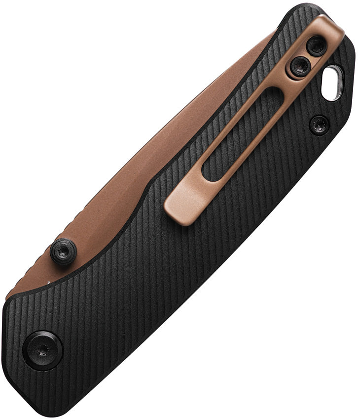 VOSA1605 VOSTEED Marten Top Linerlock Black