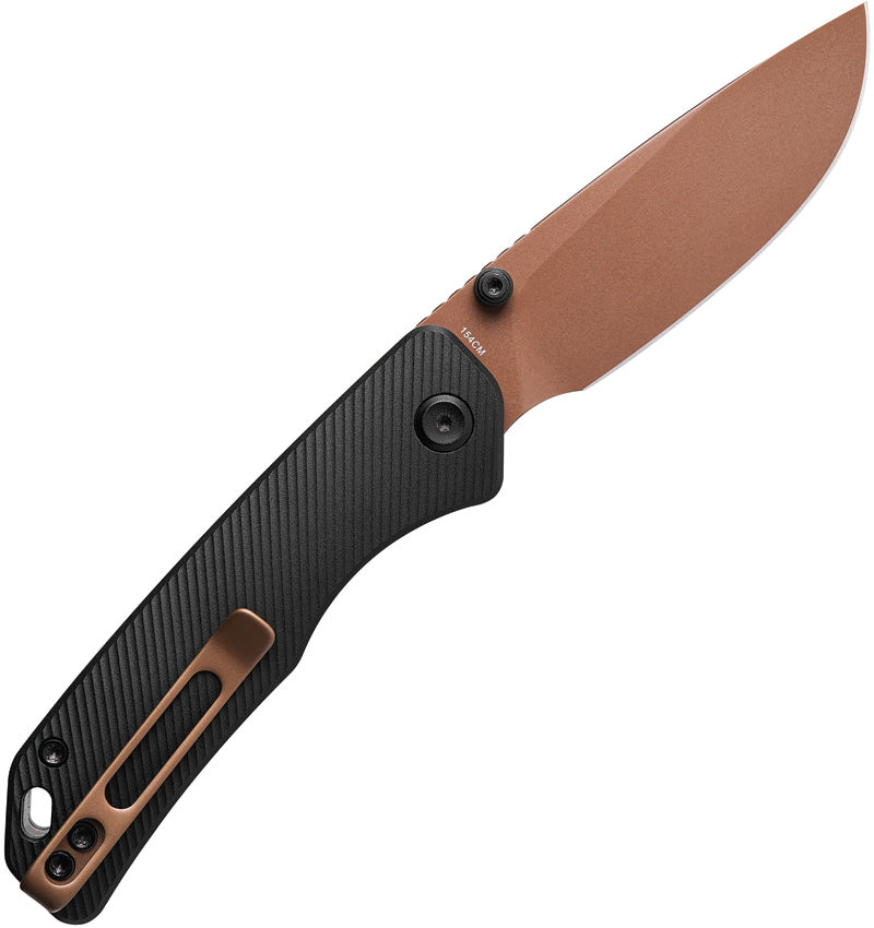 VOSA1605 VOSTEED Marten Top Linerlock Black