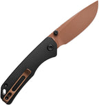 VOSA1605 VOSTEED Marten Top Linerlock Black