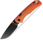 VOSA1606 VOSTEED Marten Top Linerlock Orange