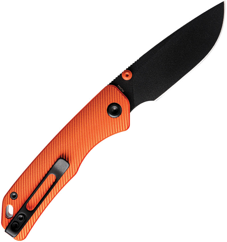 VOSA1606 VOSTEED Marten Top Linerlock Orange