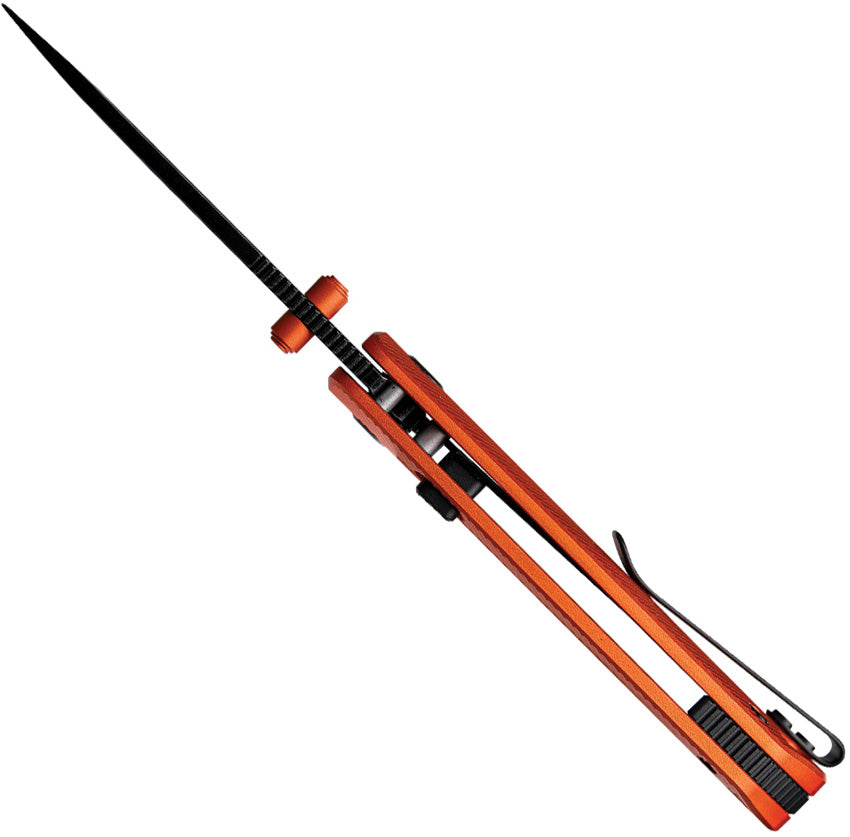 VOSA1606 VOSTEED Marten Top Linerlock Orange
