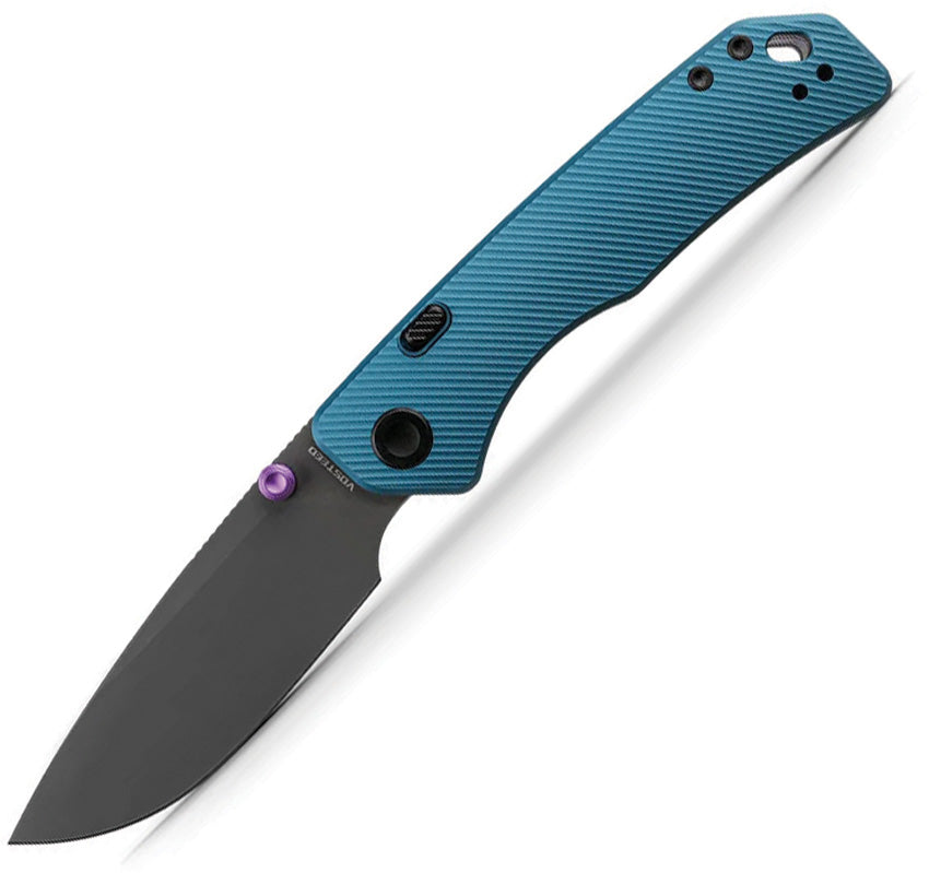 VOSA1612 VOSTEED Marten 330 Top Linerlock Blue