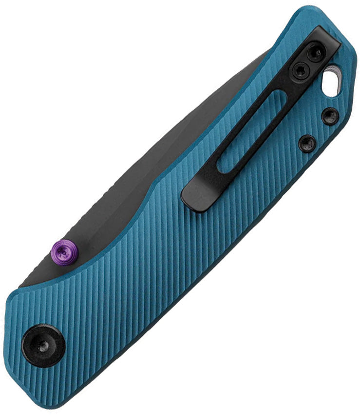 VOSA1612 VOSTEED Marten 330 Top Linerlock Blue