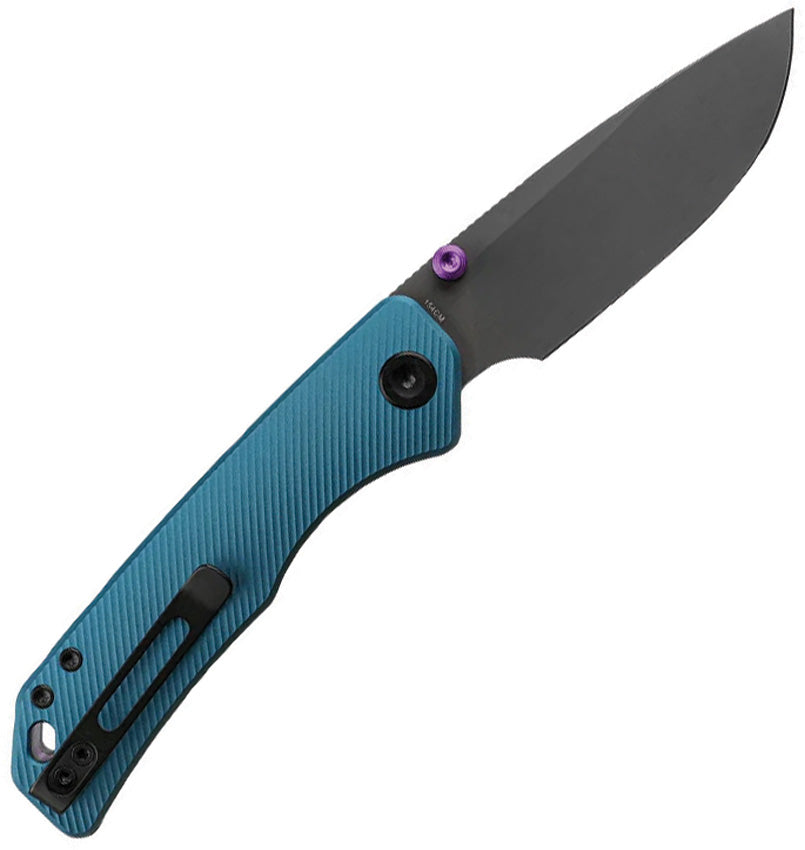 VOSA1612 VOSTEED Marten 330 Top Linerlock Blue