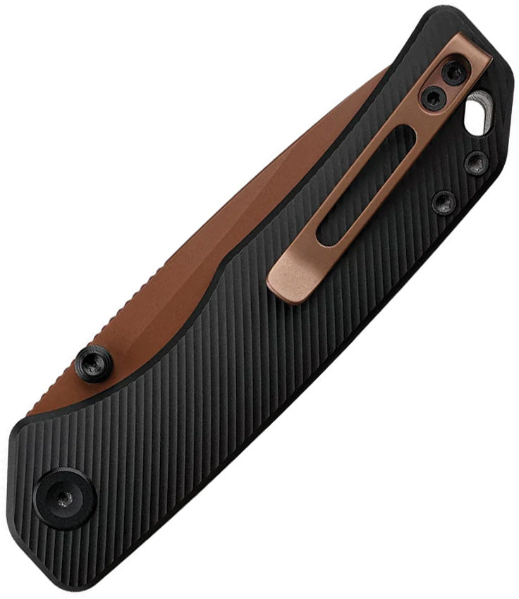 VOSA1613 VOSTEED Marten 330 Top Linerlock Blk