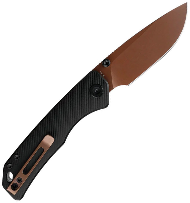 VOSA1613 VOSTEED Marten 330 Top Linerlock Blk