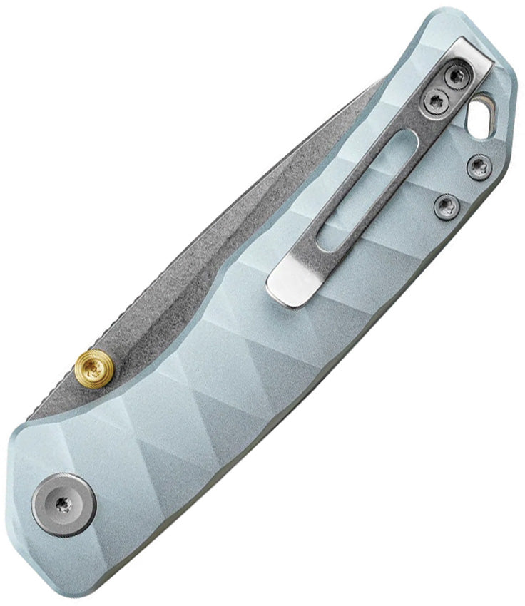 VOSA1614 VOSTEED Marten 330 Top Linerlock Blue