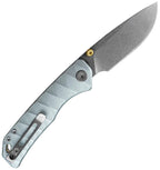 VOSA1614 VOSTEED Marten 330 Top Linerlock Blue