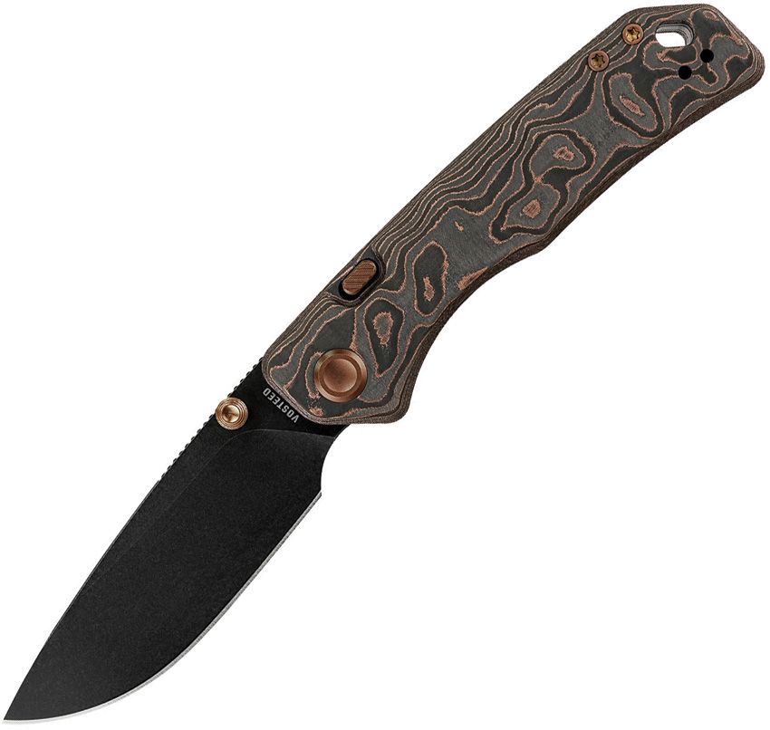 VOSA1619 Vosteed Marten 330 Top Linerlock Copp