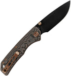 VOSA1619 Vosteed Marten 330 Top Linerlock Copp