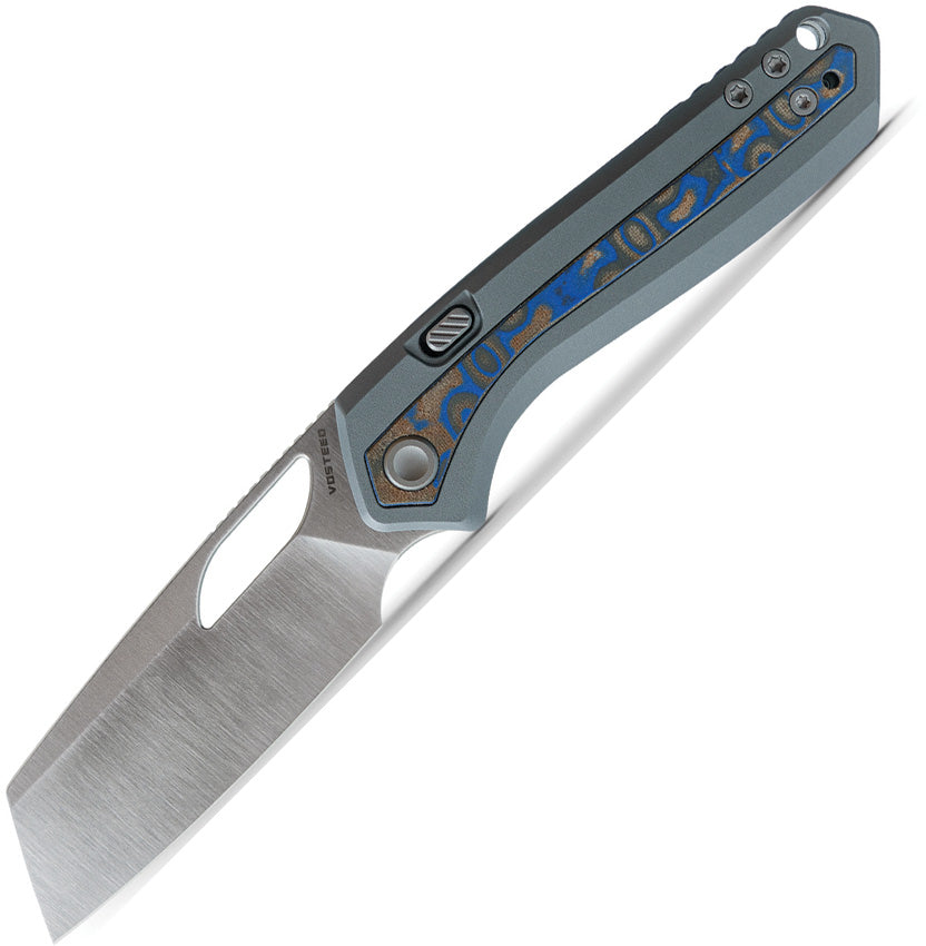 VOSA1801 VOSTEED Kroc Top Linerlock Gray