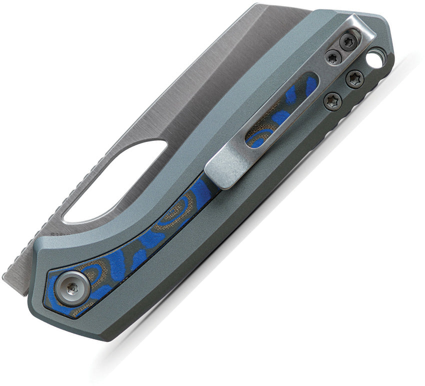 VOSA1801 VOSTEED Kroc Top Linerlock Gray