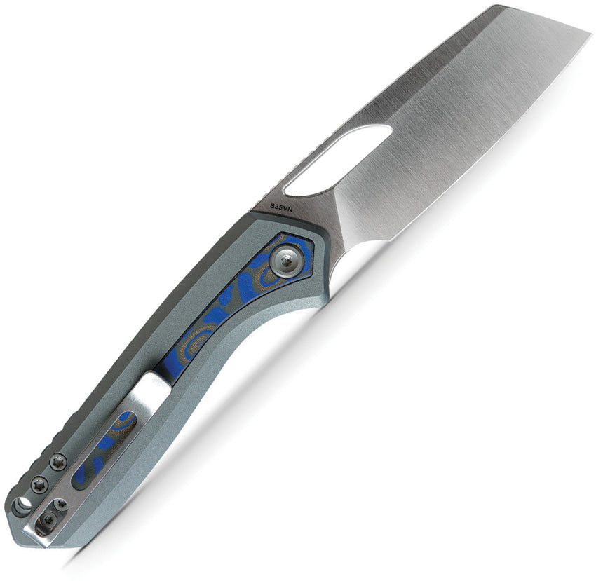 VOSA1801 VOSTEED Kroc Top Linerlock Gray